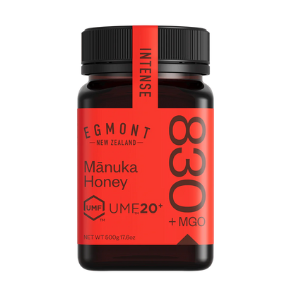 Egmont Manuka Honey MGO 830+ (UMF 20+) - Manuka Hut Egmont Manuka Honey MGO 830+ (UMF 20+) - Manuka Hut