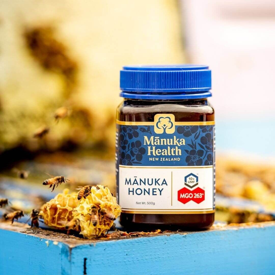 Manuka Health Honey MGO 263+ (UMF 10+) - Manuka Hut